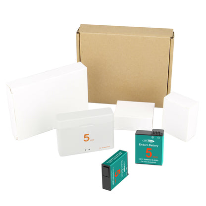 2x Akku+Ladegerät für DJI Osmo Action 5 Pro, Action 4, Action 3