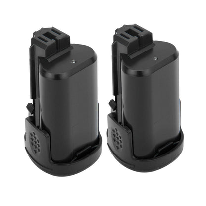 SHENTEC 2X 3500mAh für Dremel B812-02 B812-01 8200 8220 8300 B812-03 Li-Ion-Akku