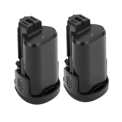 SHENTEC 2X 3500mAh für Dremel B812-02 B812-01 8200 8220 8300 B812-03 Li-Ion-Akku