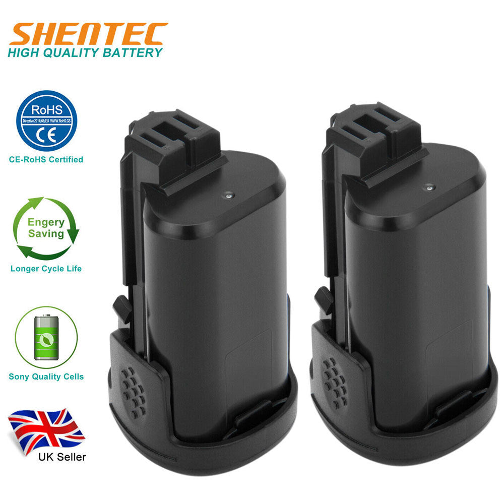 SHENTEC 2X 3500mAh für Dremel B812-02 B812-01 8200 8220 8300 B812-03 Li-Ion-Akku