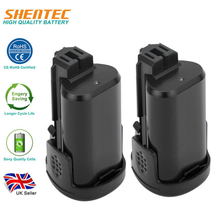 SHENTEC 2X 3500mAh für Dremel B812-02 B812-01 8200 8220 8300 B812-03 Li-Ion-Akku