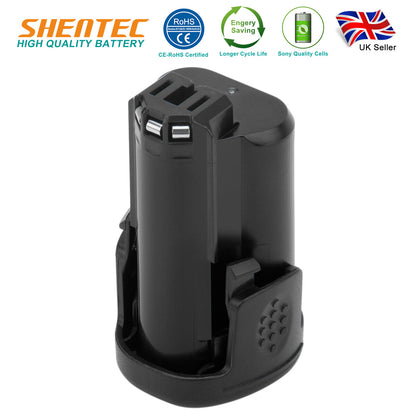 SHENTEC 2X 3500mAh für Dremel B812-02 B812-01 8200 8220 8300 B812-03 Li-Ion-Akku