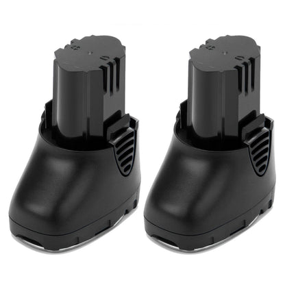 SHENTEC 2er-Pack 10.8V 3.5AH Akku für Dremel 855-02 8000-01 8001-01 8001-02 855-45