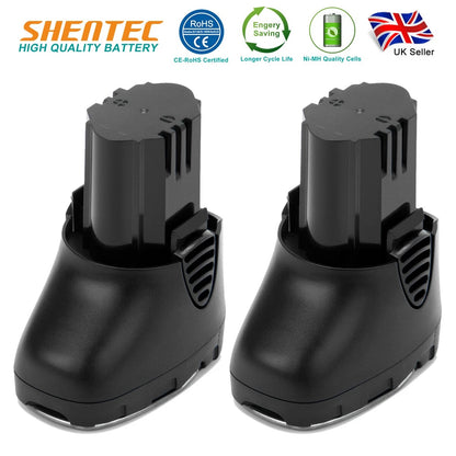 SHENTEC 2er-Pack 10.8V 3.5AH Akku für Dremel 855-02 8000-01 8001-01 8001-02 855-45