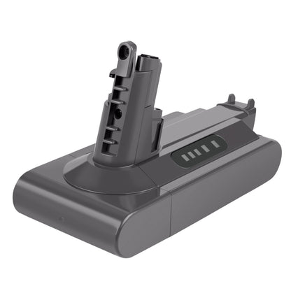 SHENTEC 25,2V 6Ah Li-Ion Ersatzakku für Dyson V10 Animal V10 Fluffy V10 Absolute SV12