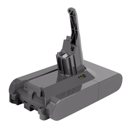 SHENTEC 5Ah 21.6V Ersatzakku für Dyson V8 Absolute V8 Animal V8 Fluffy 215866 SV10