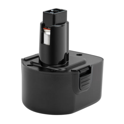 SHENTEC 2er-Pack 4000mAh 12V Ni-MH Akku für Dewalt DE9074 DW9071 DE9501 DE9075 DC981 DW9072