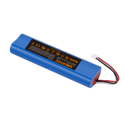 SHENTEC 3.5Ah 14,4V Li-Ion-Ersatzakku für Ecovacs Deebot Ozmo 900 901 905 920 S01-LI-148-2600