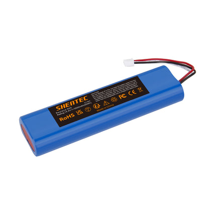 SHENTEC 3.5Ah 14,4V Li-Ion-Ersatzakku für Ecovacs Deebot Ozmo 900 901 905 920 S01-LI-148-2600