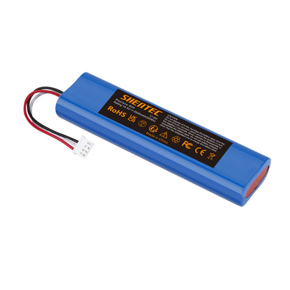 SHENTEC 3.5Ah 14,4V Li-Ion-Ersatzakku für Ecovacs Deebot Ozmo 900 901 905 920 S01-LI-148-2600