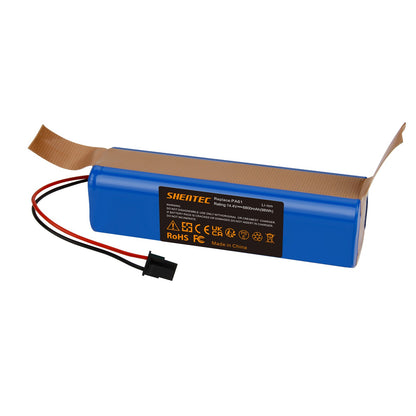 SHENTEC 14.4V 6.8Ah Ersatzakku für Eufy RoboVac X8 T226X, X8 Pro, X8 Hybrid, ersetzt PA61
