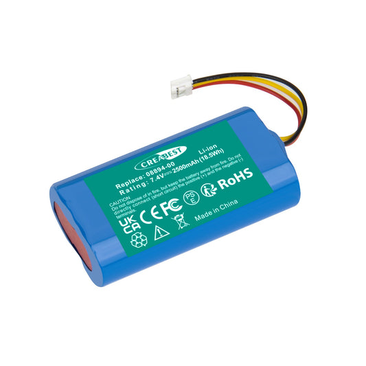 SHENTEC 2er-Pack 3000mAh 7.2V Akku kompatibel mit Dewalt