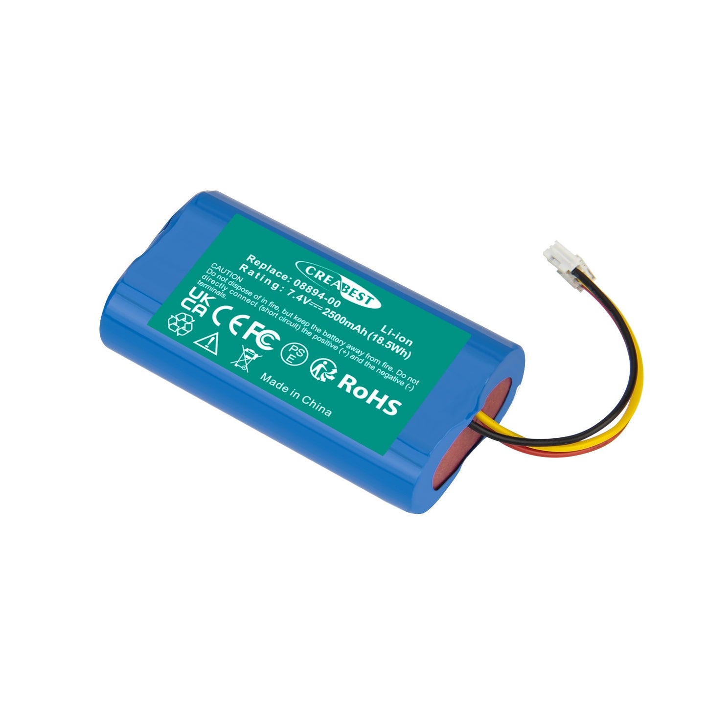 SHENTEC 7.4V 2.5Ah Akku für Gardena ComfortCut 8893 8895 D-89079 Ulm 2500mAh 08894-00.640.00