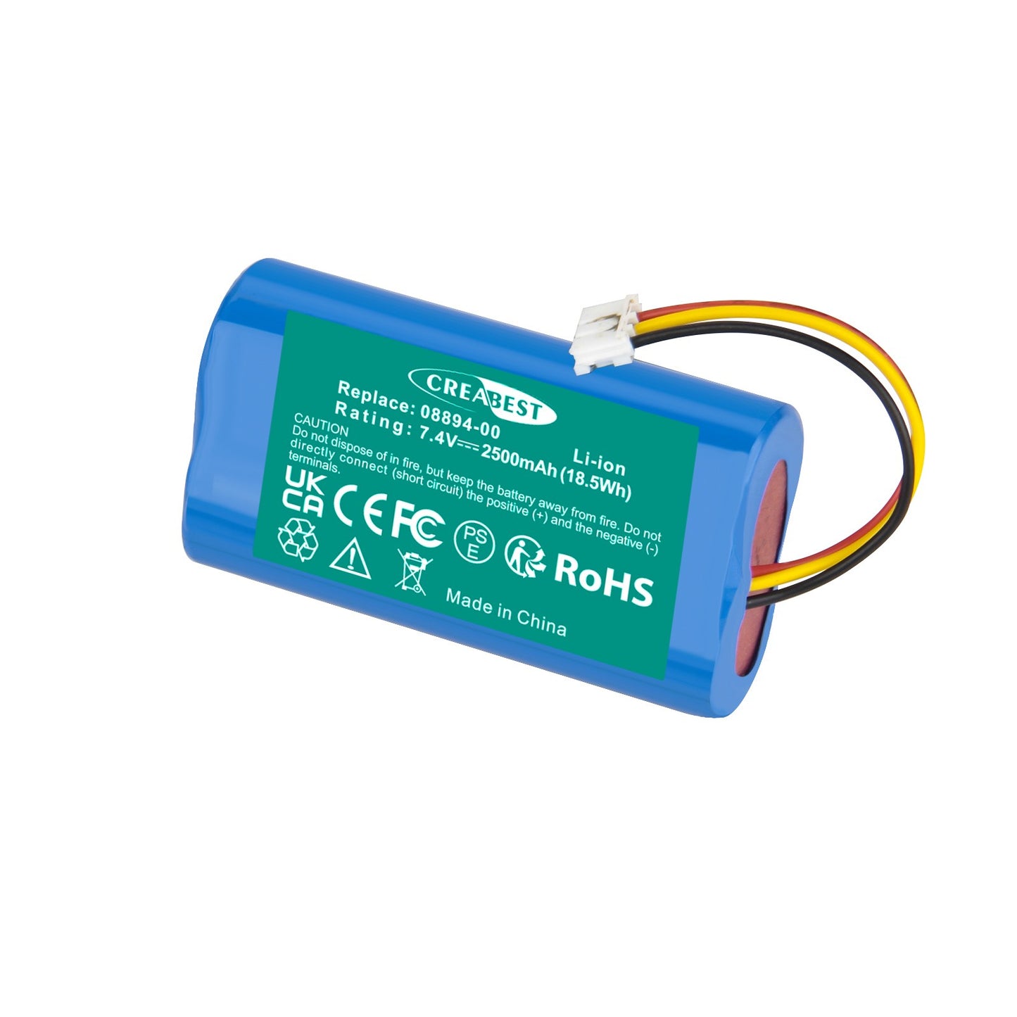 SHENTEC 7.4V 2.5Ah Akku für Gardena ComfortCut 8893 8895 D-89079 Ulm 2500mAh 08894-00.640.00