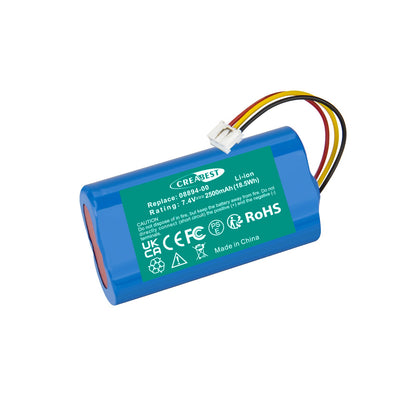 SHENTEC 7.4V 2.5Ah Akku für Gardena ComfortCut 8893 8895 D-89079 Ulm 2500mAh 08894-00.640.00