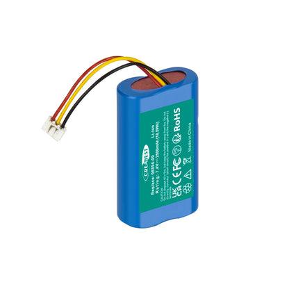 SHENTEC 7.4V 2.5Ah Akku für Gardena ComfortCut 8893 8895 D-89079 Ulm 2500mAh 08894-00.640.00