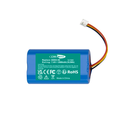 2x 7.4V 3.0Ah Li-ion-Akku für Gardena 08894-00 ComfortCut D-89079 Ulm 8895