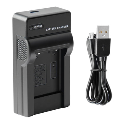 SHENTEC 3.6V 1200mAh Akku für Fujifilm NP-45, Olympus, Nikon EN-EL10 + Ladegerät