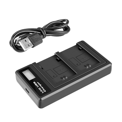 2x NP-W235 Akku + Doppel-Ladegerät für Fujifilm GFX 100S 50S II X-H2S X-T5 XT4 X-T4