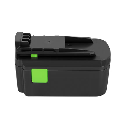 SHENTEC 6Ah 18V Li-Ion Akku für Festool 498342 498343 497253 T 18+3 BPC 18 PSC/PSBC 400