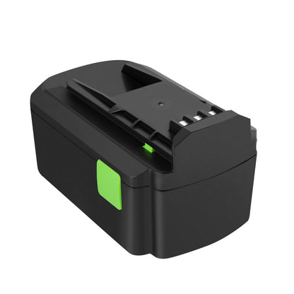 SHENTEC 6Ah 18V Li-Ion Akku für Festool 498342 498343 497253 T 18+3 BPC 18 PSC/PSBC 400