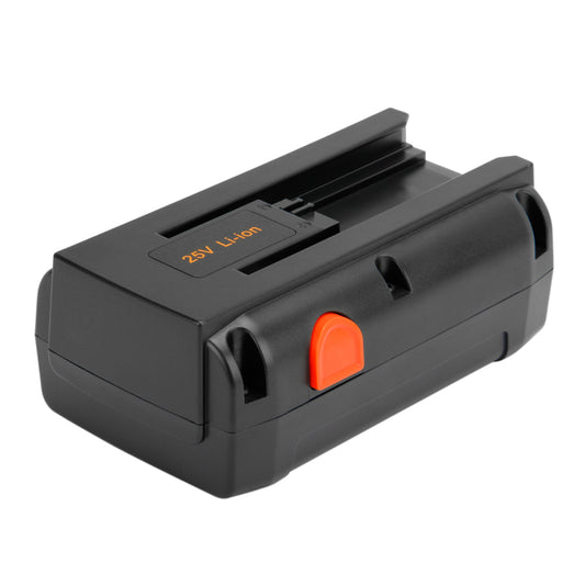 SHENTEC 5000mAh 25V 04025-20 Li-Ionen-Akku für Gardena Spindelrasenmäher 380C 380 8838