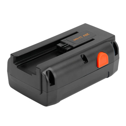 SHENTEC 5000mAh 25V 04025-20 Li-Ionen-Akku für Gardena Spindelrasenmäher 380C 380 8838