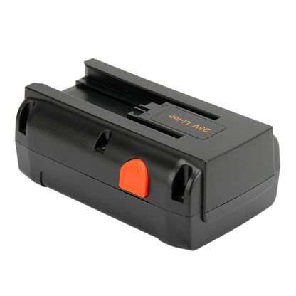 SHENTEC 5000mAh 25V 04025-20 Li-Ionen-Akku für Gardena Spindelrasenmäher 380C 380 8838