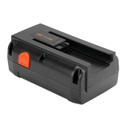 SHENTEC 5000mAh 25V 04025-20 Li-Ionen-Akku für Gardena Spindelrasenmäher 380C 380 8838