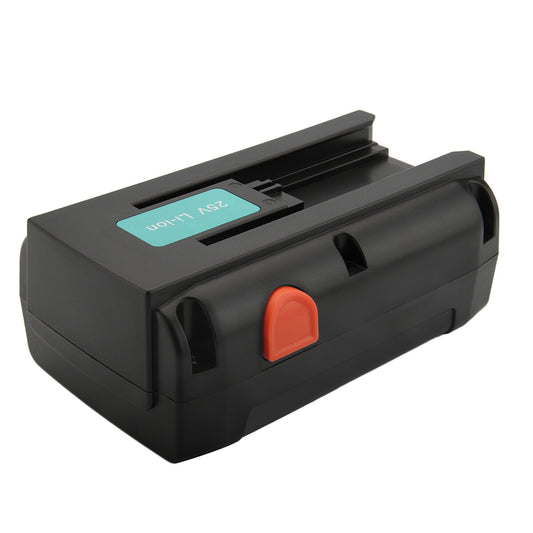 SHENTEC 6Ah 25V LI-ION BATTERIE FÜR GARDENA SPINDELMÄHER 380 Li 4024-20 4028-20 4025-20 8838