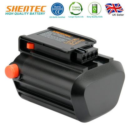 SHENTEC 3000mAh 18V Li-Ion-Akku für Gardena 9840-20 High Delimber Li-18/20 BLi-18