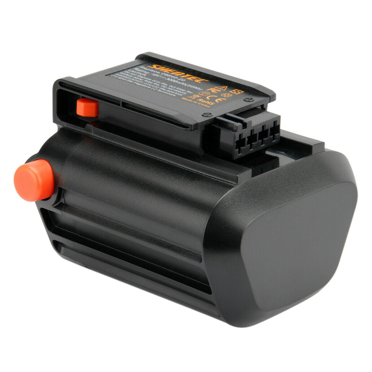 SHENTEC 2X 3000mAh 09840-20 BLi-18 Li-Ionen-Akku Für Gardena Entaster TCS Li-18/20