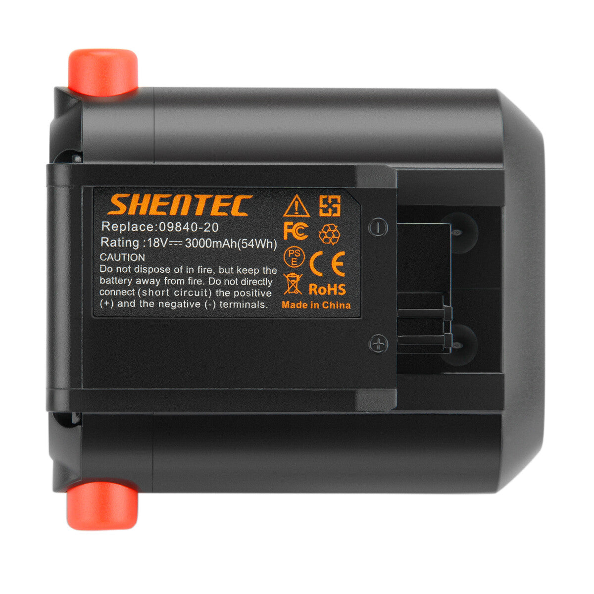 SHENTEC 18V 3AH Li-Ionen-Akku für Gardena BLi-18 9840-20 9839-20 8881-20 EasyCut Li-18/50
