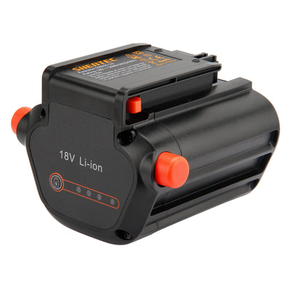 SHENTEC 18V 3AH Li-Ionen-Akku für Gardena BLi-18 9840-20 9839-20 8881-20 EasyCut Li-18/50