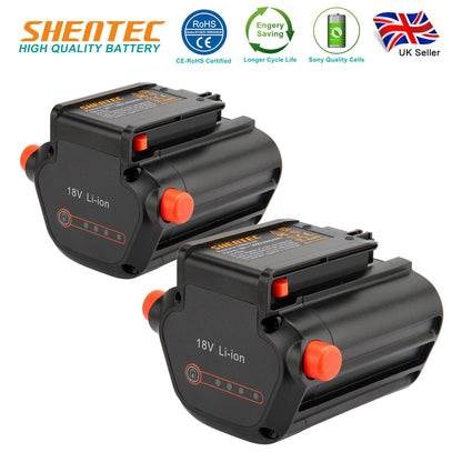 SHENTEC 2X 3000mAh 09840-20 BLi-18 Li-Ionen-Akku Für Gardena Entaster TCS Li-18/20