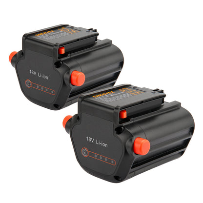 SHENTEC 2X 3000mAh 09840-20 BLi-18 Li-Ionen-Akku Für Gardena Entaster TCS Li-18/20