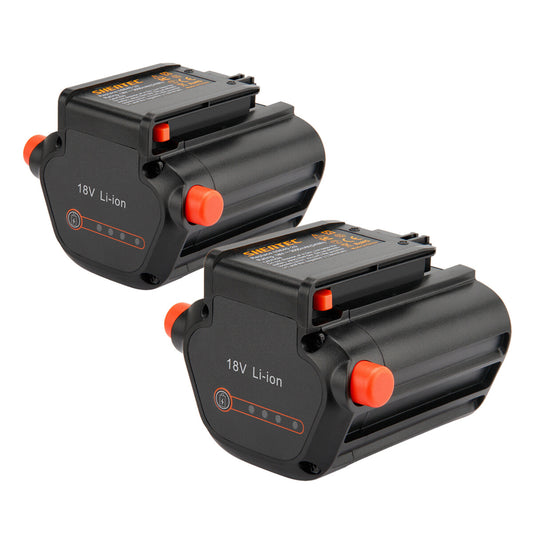 SHENTEC 2X 3000mAh 09840-20 BLi-18 Li-Ionen-Akku Für Gardena Entaster TCS Li-18/20