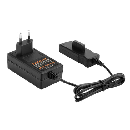 SHENTEC 18V Li-Ionen-Akkuladegerät für Gardena BLi-18 9840-20 EasyCut Li-18/50 9839 8881 8866