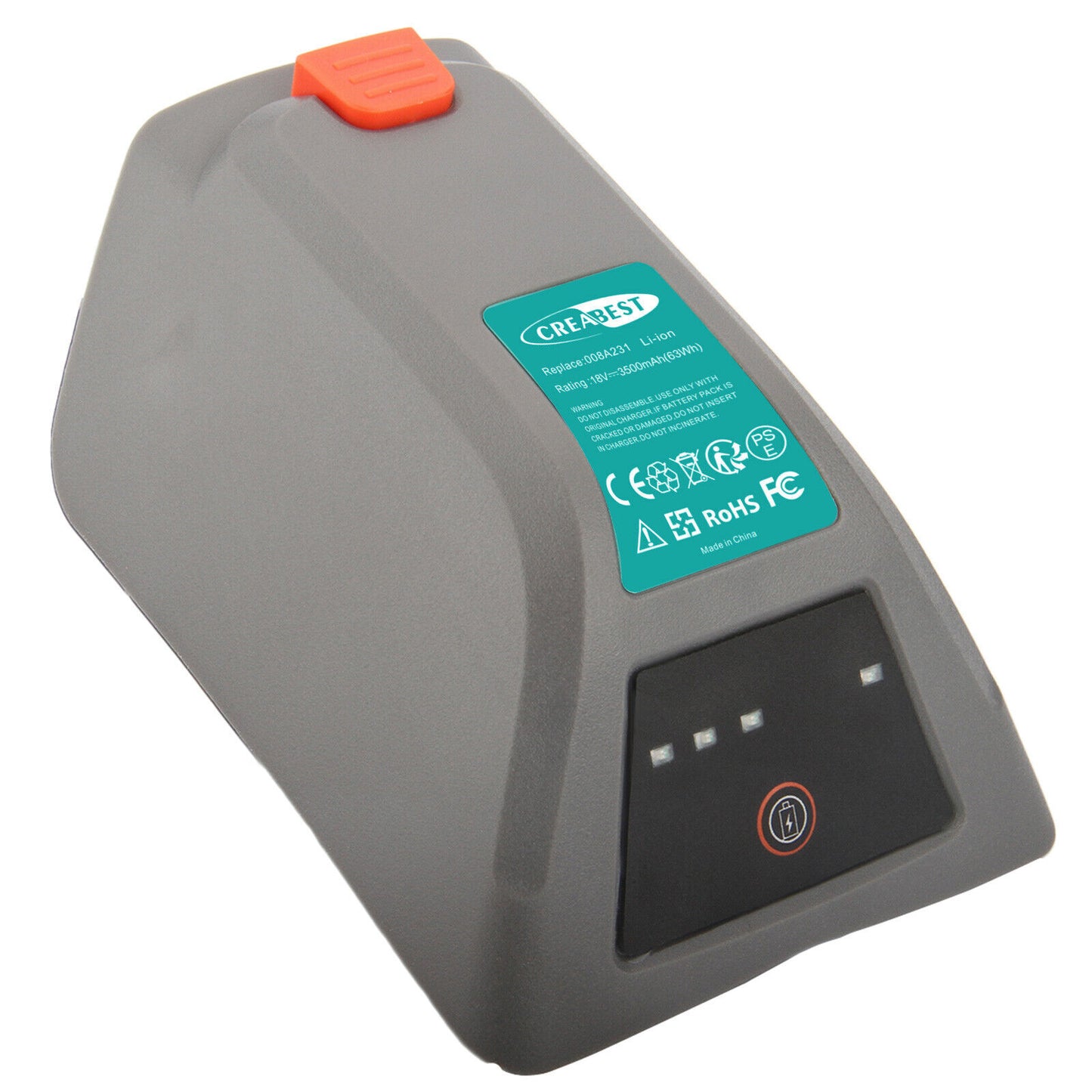 3.5Ah 18V Li-ion Ersatzakku für Gardena 008A231 8025-20 Comfort 35