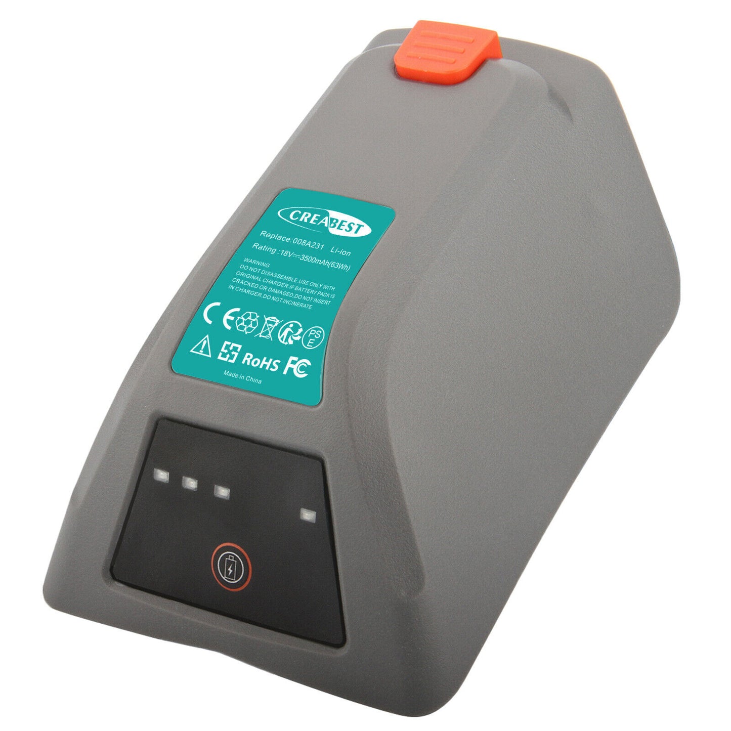 3.5Ah 18V Li-ion Ersatzakku für Gardena 008A231 8025-20 Comfort 35