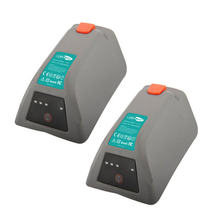 2x3.5AH 18V Lithium-Ersatzakku für Gardena 008A231 8025-20 Comfort Wand-Schlauchbox 35