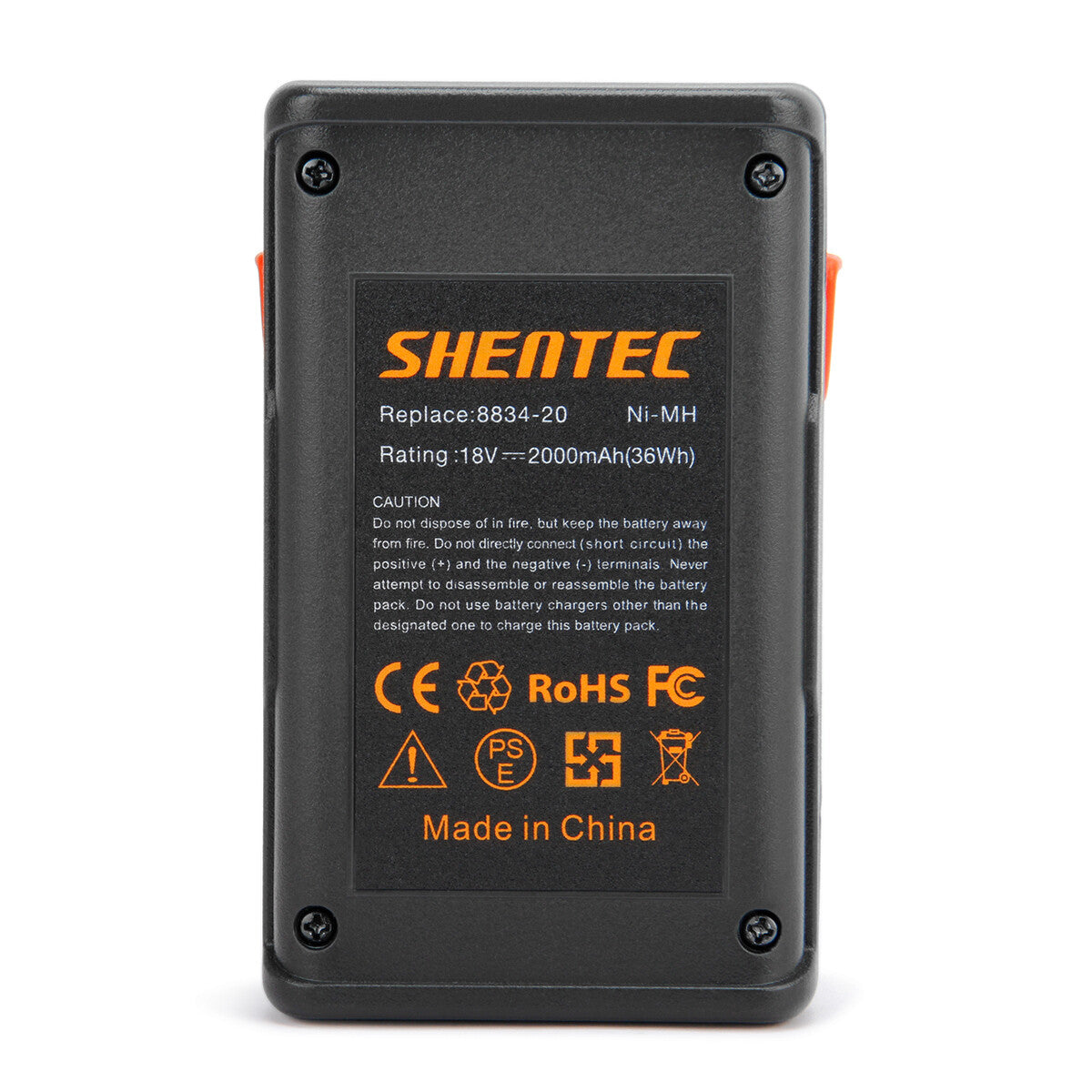 SHENTEC 2x 18V 2AH Ni-MH Akku für Gardena 8834-20 648844 648872 SmallCut 300 EasyCut 42