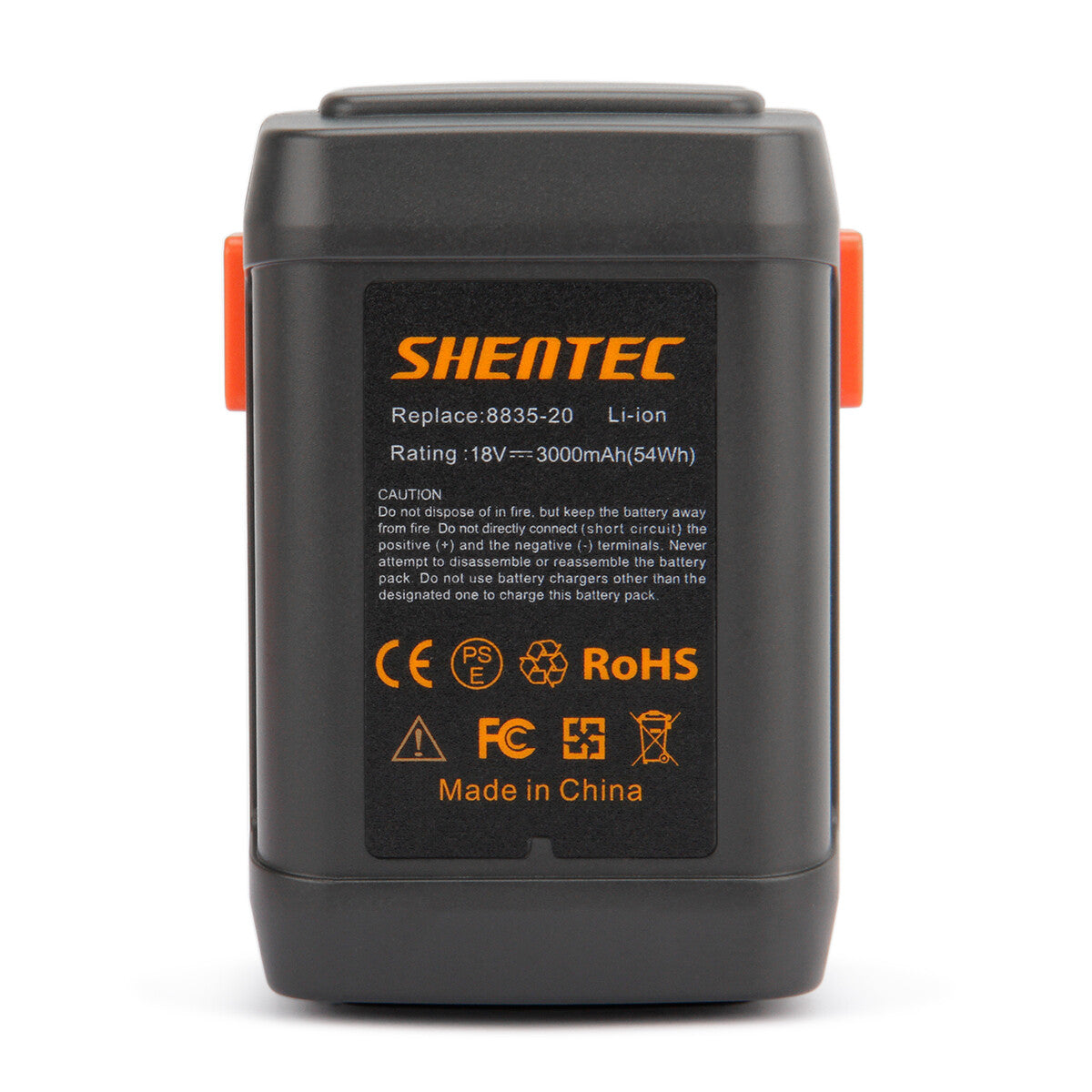 SHENTEC 3000mAh 18V Li-Ion-Akku für Gardena ERGOCUT 48 LI 8878 8839 8835-20 8835-U