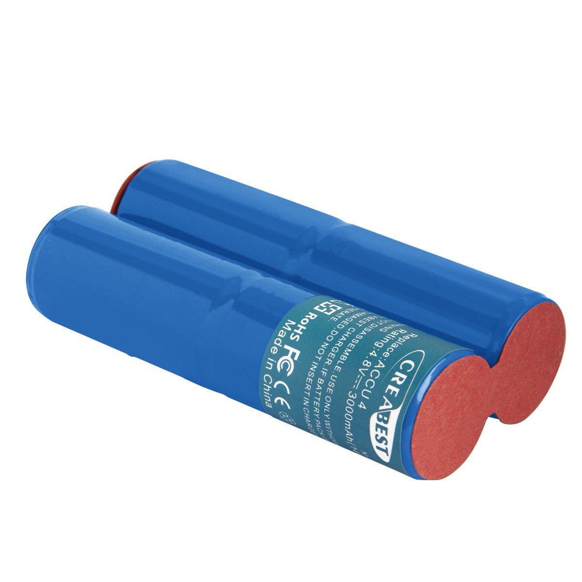 SHENTEC 4.8V 3Ah Ni-MH-Akku für Gardena Rasenkantenschere Accu4 (2505) Gras-Schere