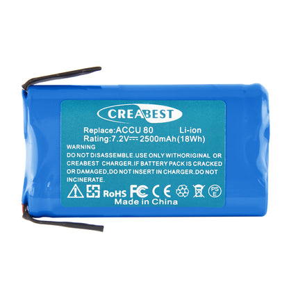 SHENTEC 7.2V 2500mAh LI-IONEN-AKKU FÜR GARDENA ACCU80 8802-00.640.00 ACCU 80 8803 8824