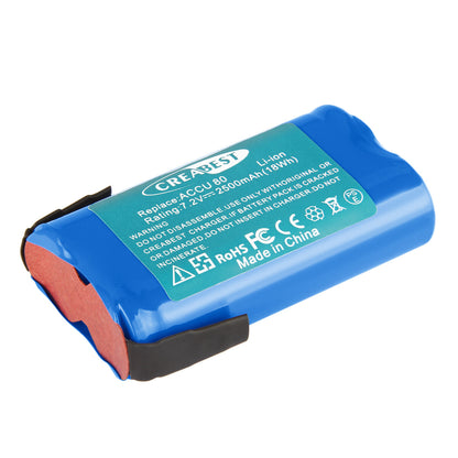 SHENTEC 7.2V 2500mAh LI-IONEN-AKKU FÜR GARDENA ACCU80 8802-00.640.00 ACCU 80 8803 8824