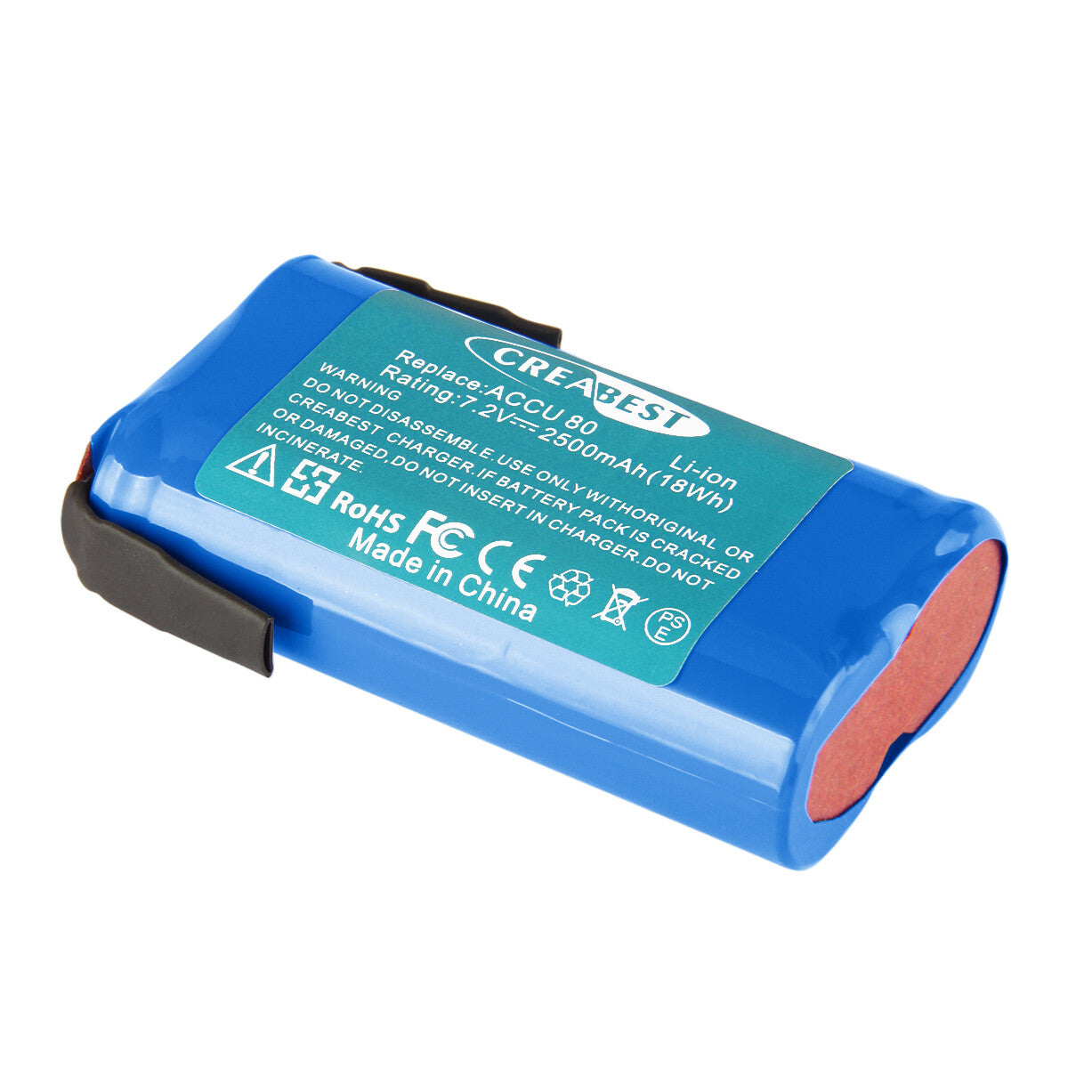 SHENTEC 7.2V 2500mAh LI-IONEN-AKKU FÜR GARDENA ACCU80 8802-00.640.00 ACCU 80 8803 8824