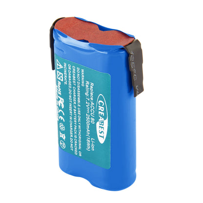 SHENTEC 7.2V 2500mAh LI-IONEN-AKKU FÜR GARDENA ACCU80 8802-00.640.00 ACCU 80 8803 8824