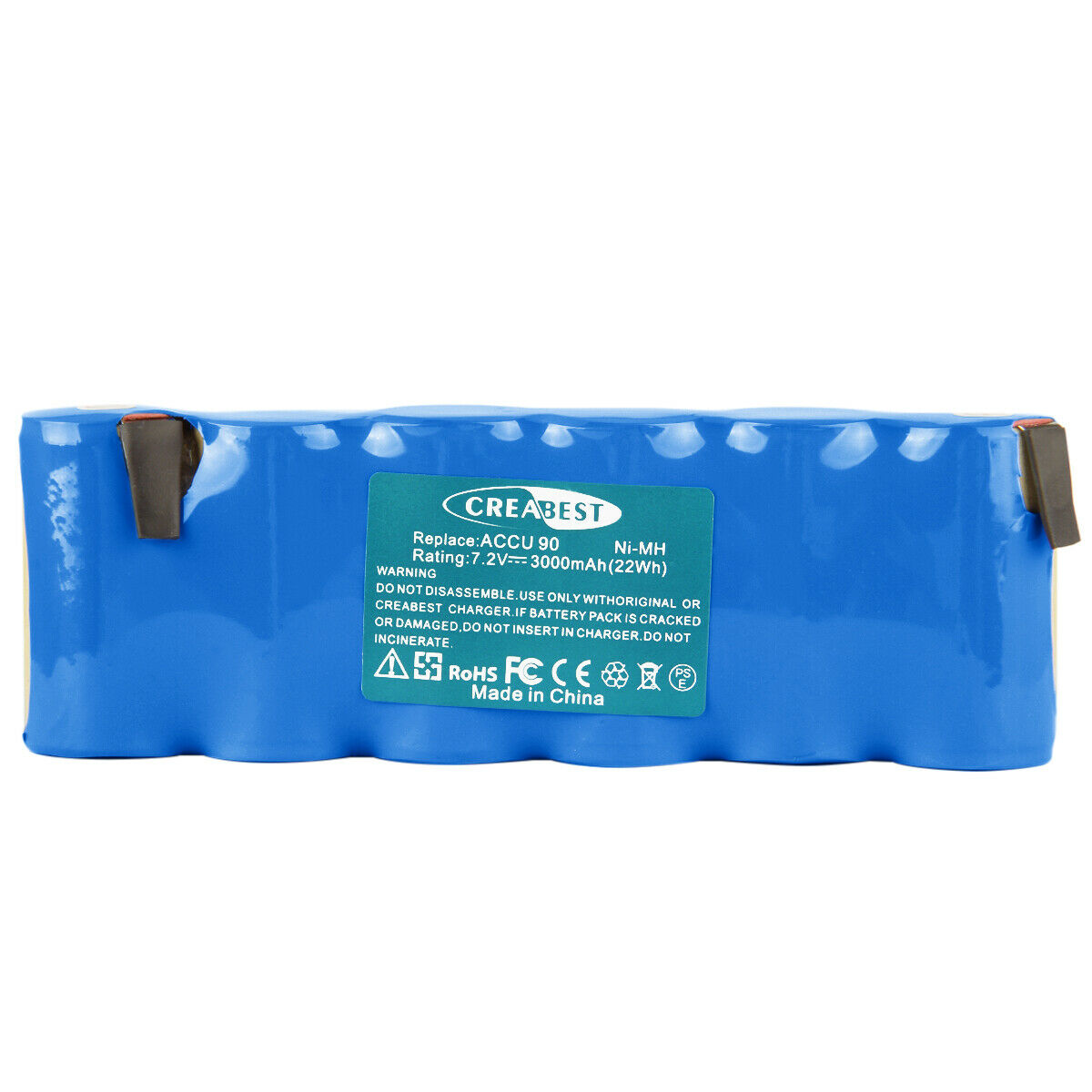 SHENTEC 3.0Ah 7.2V Ni-MH Batterie Für Gardena ACCU 90 Rasenschere