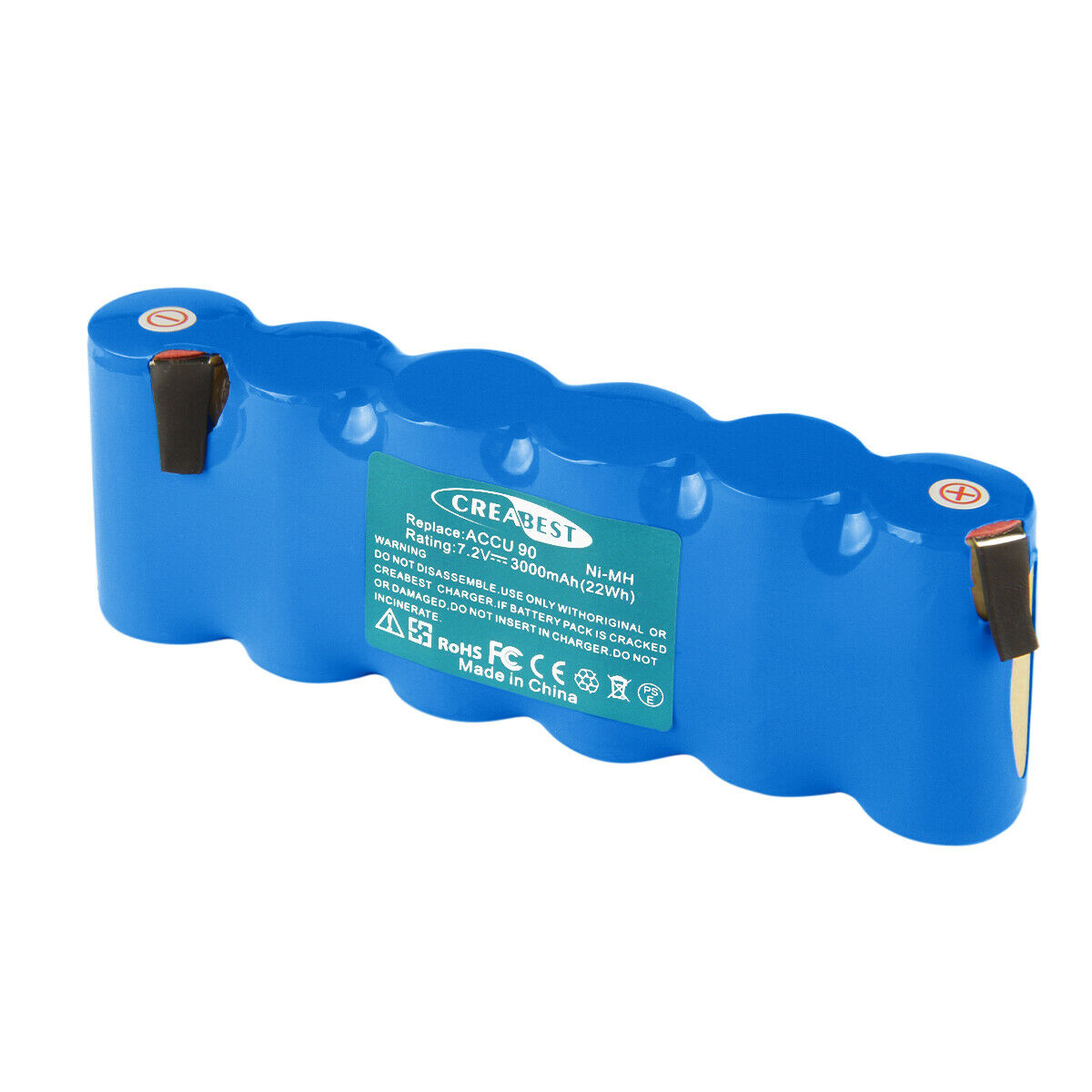 SHENTEC 3.0Ah 7.2V Ni-MH Batterie Für Gardena ACCU 90 Rasenschere